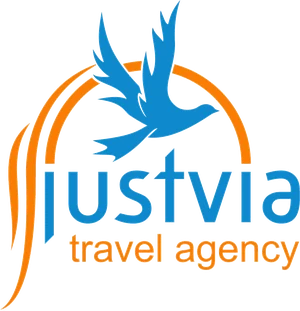 Logo Justvia (agence de voyage)